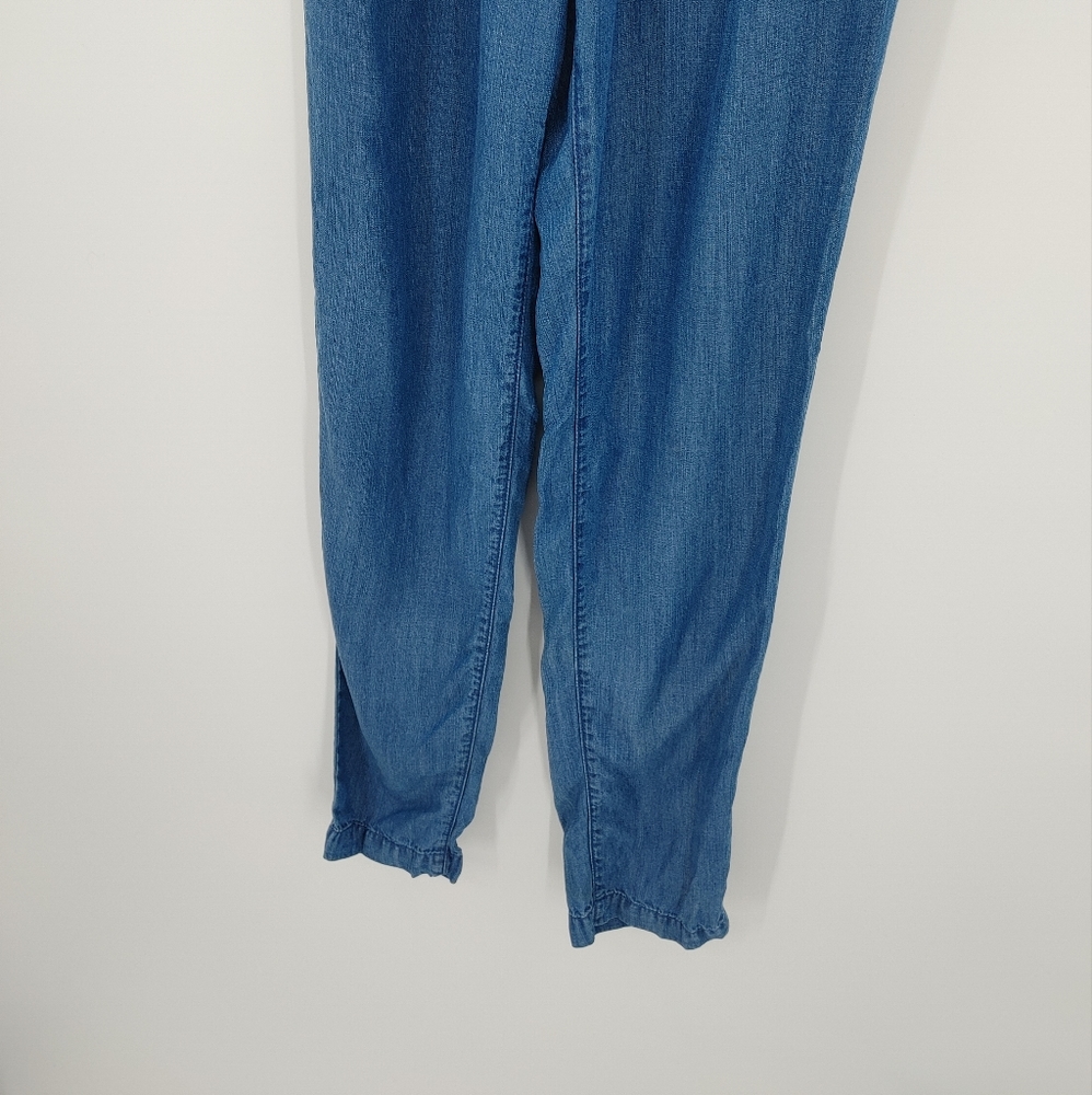Dynamite | chambray joggers - Picture 3 of 6